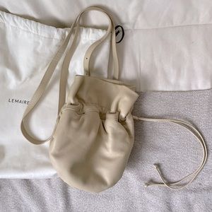 Lemaire glove drawstring bag